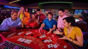 Microgaming live-dealer table interface with multiple camera feeds and bet slip